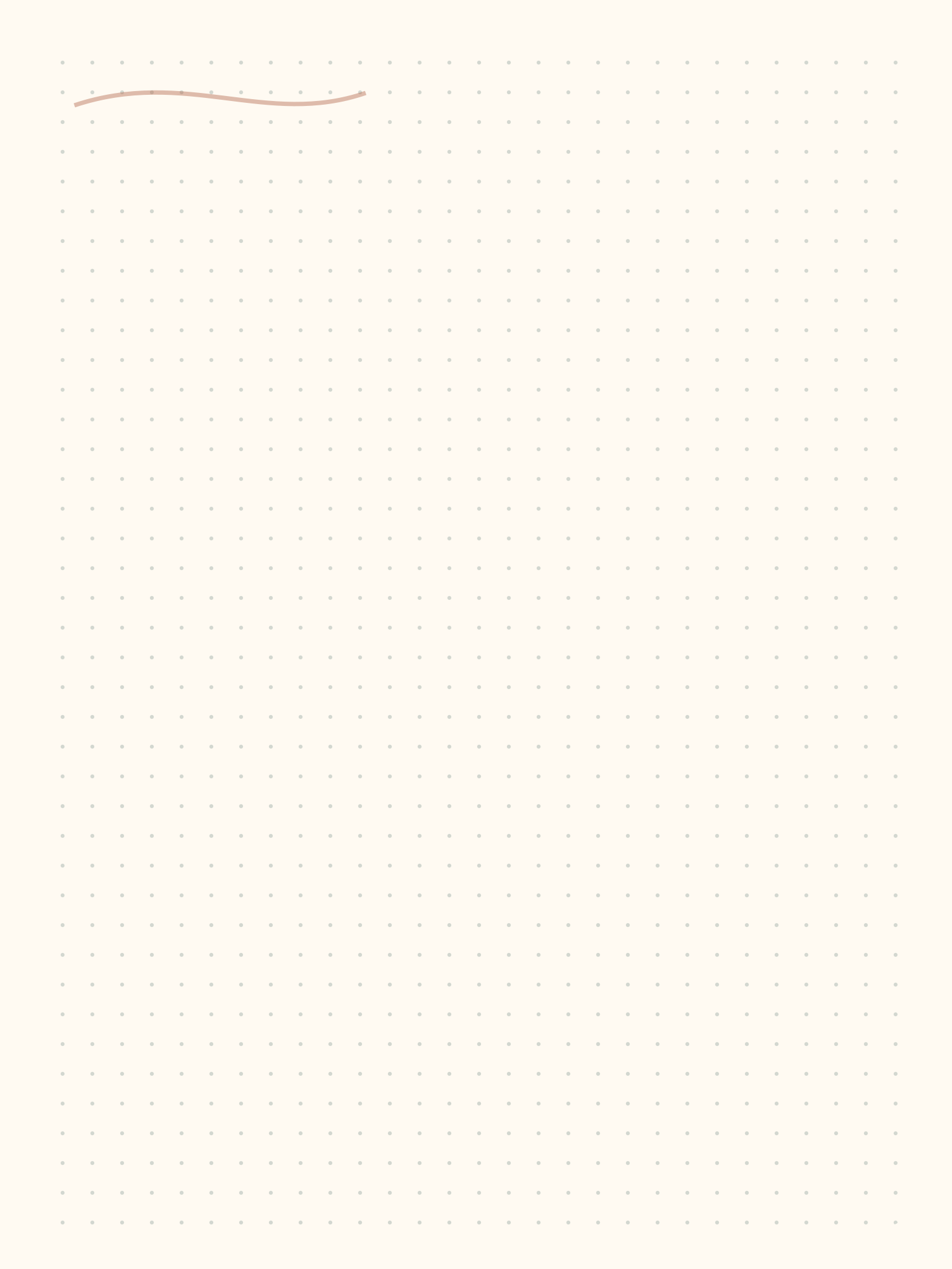 Preview of Soft dot grid